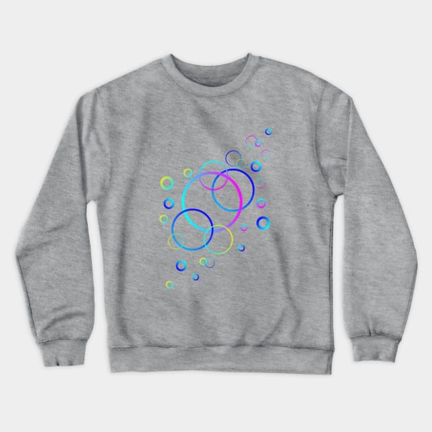 bubbles Crewneck Sweatshirt by Sergi_MD